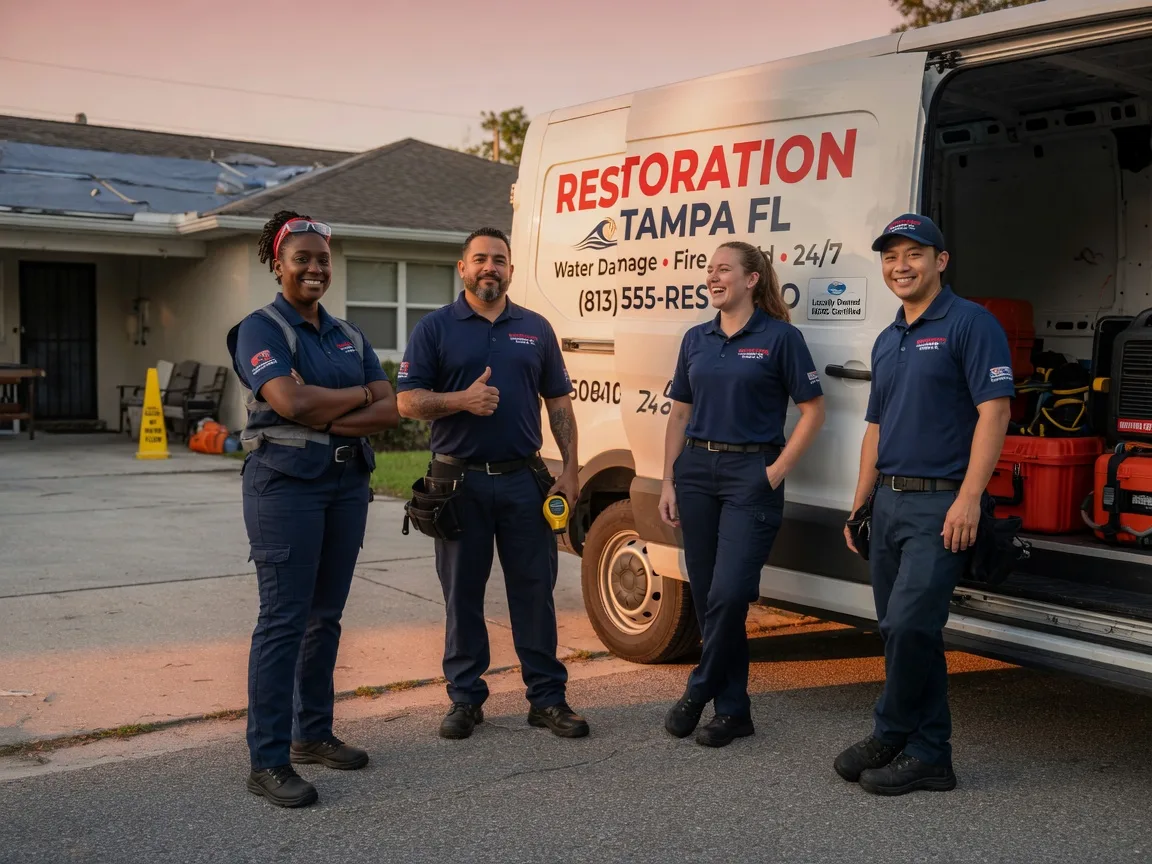 Water Damage Restoration company in Weldon, NC